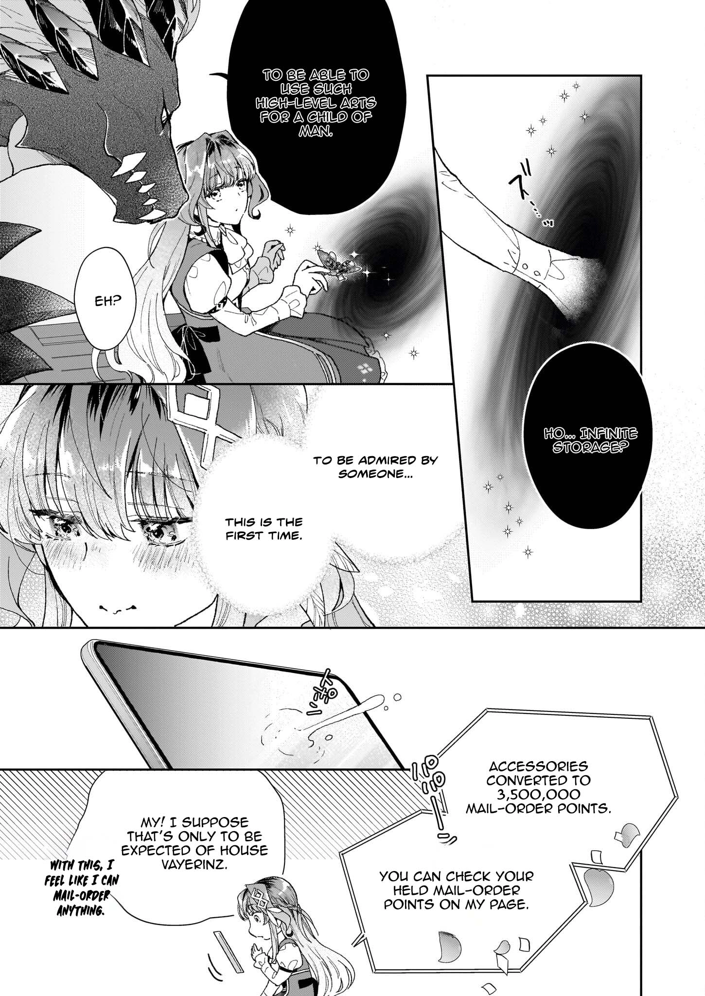 The Abandoned Sacrifice Feeds a Dark Dragon with Her "Delivery" Skill Chapter 3 - page 19